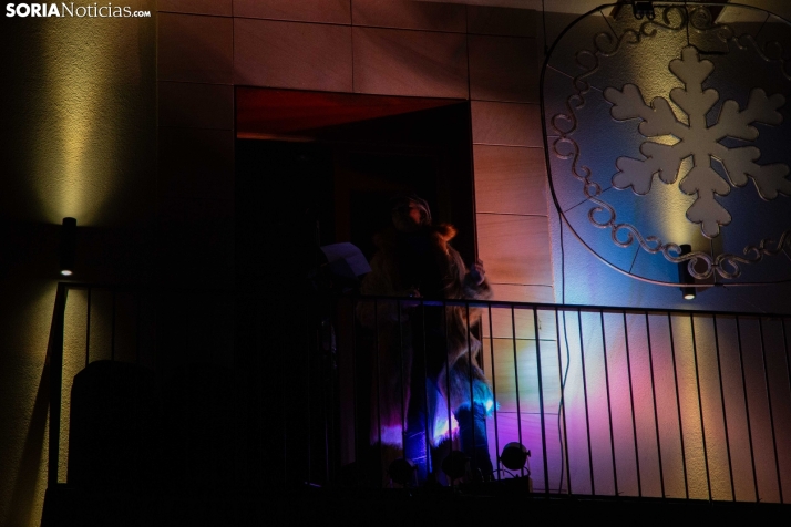 Encendido de la Navidad de Almazán