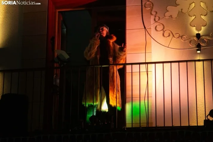 Encendido de la Navidad de Almazán