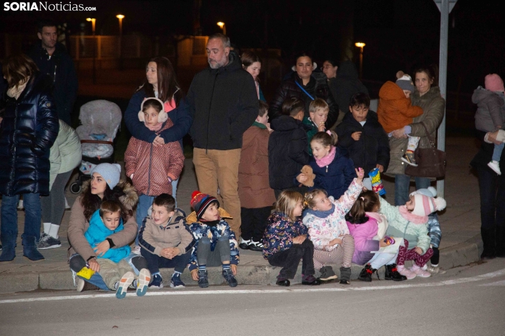 Encendido del árbol en Golmayo
