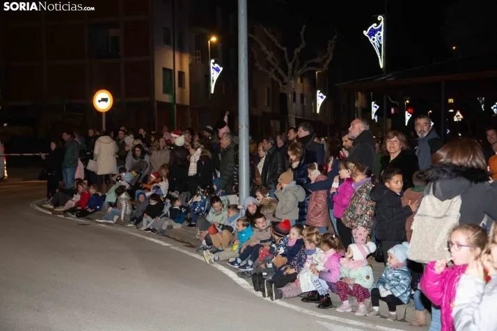 Encendido del árbol en Golmayo