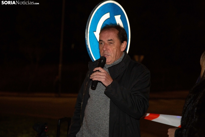 Encendido del árbol en Golmayo