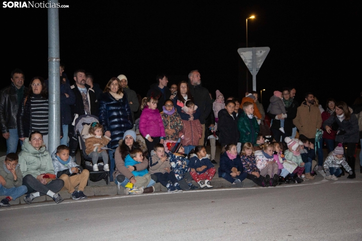 Encendido del árbol en Golmayo