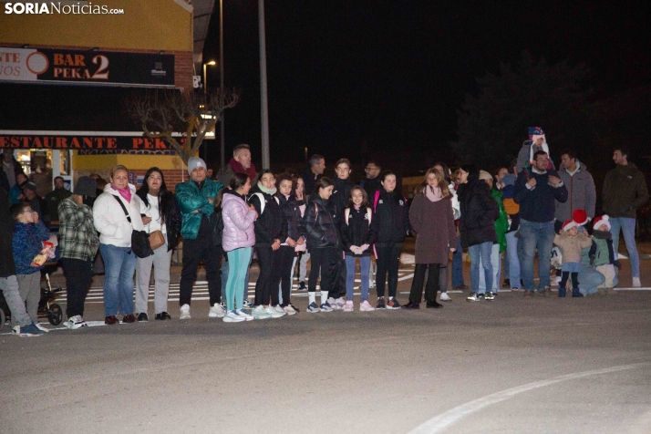 Encendido del árbol en Golmayo