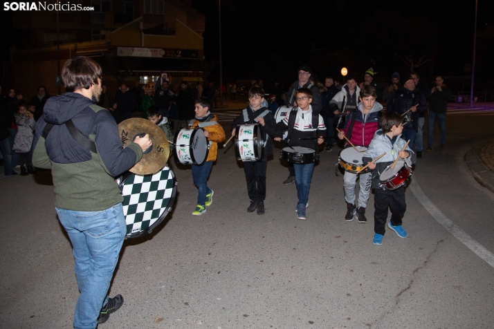 Encendido del árbol en Golmayo