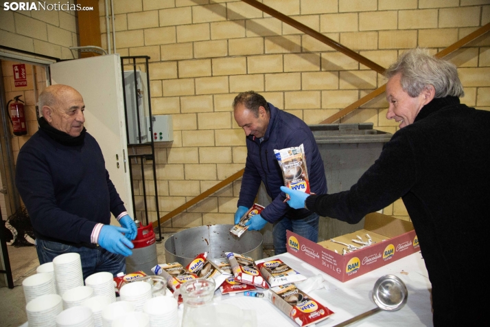 Encendido del árbol en Golmayo