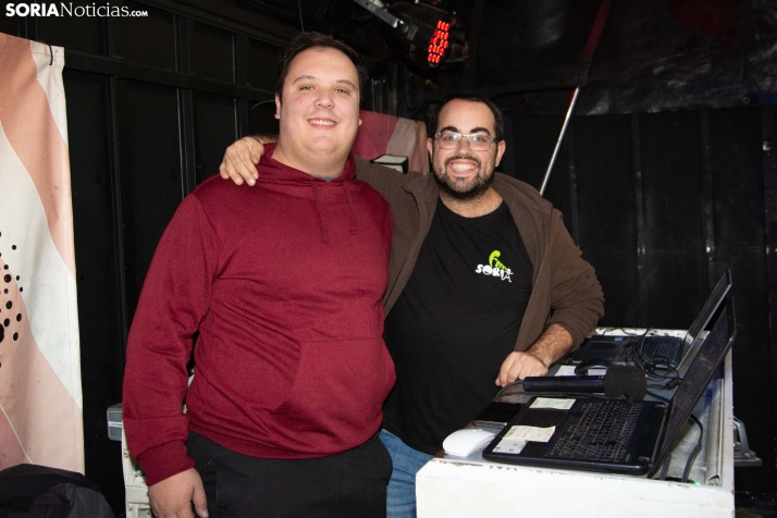 Encendido del árbol en Golmayo