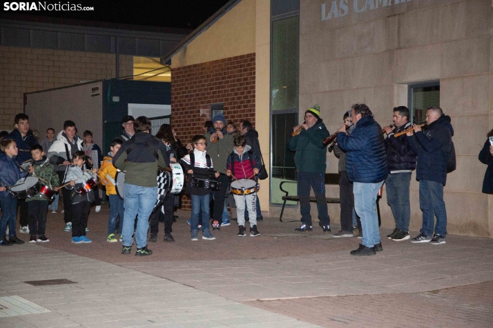 Encendido del árbol en Golmayo
