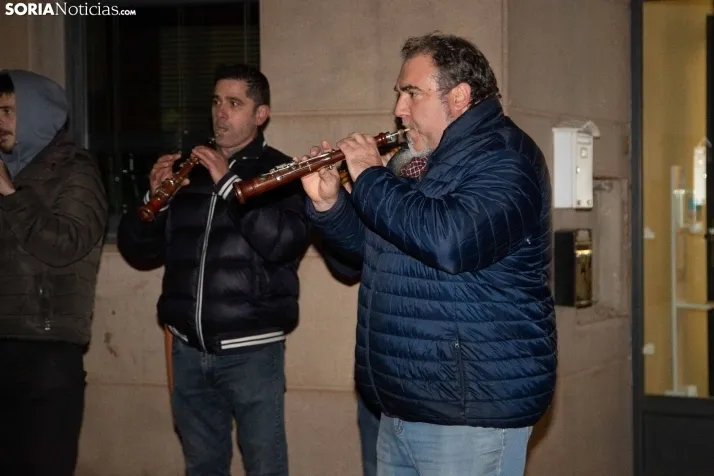 Encendido del árbol en Golmayo