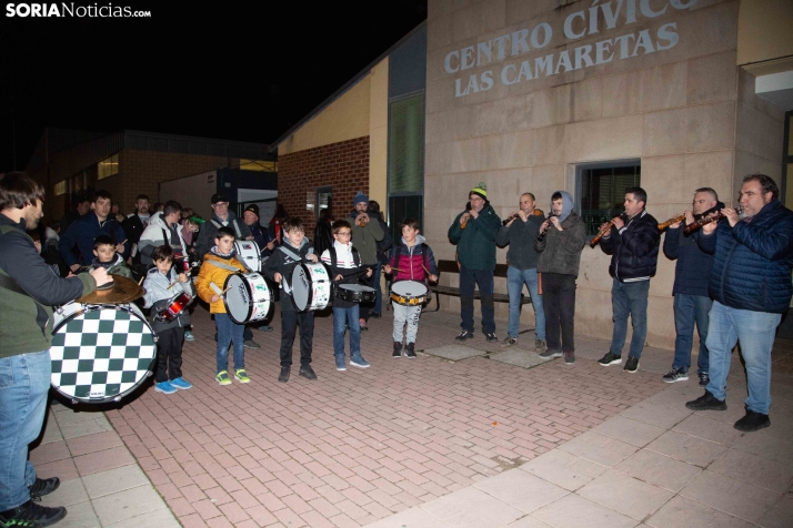 Encendido del árbol en Golmayo