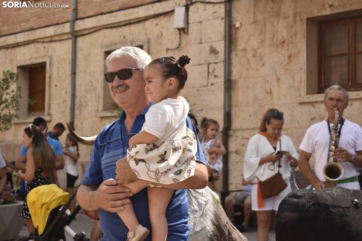 Encierro infantil en El Burgo de Osma.