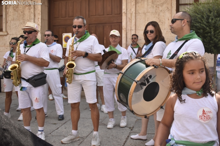 Encierro infantil en El Burgo de Osma.