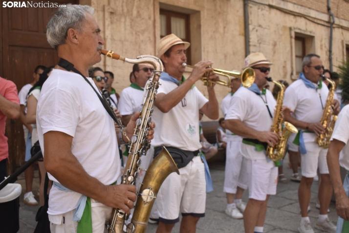 Encierro infantil en El Burgo.
