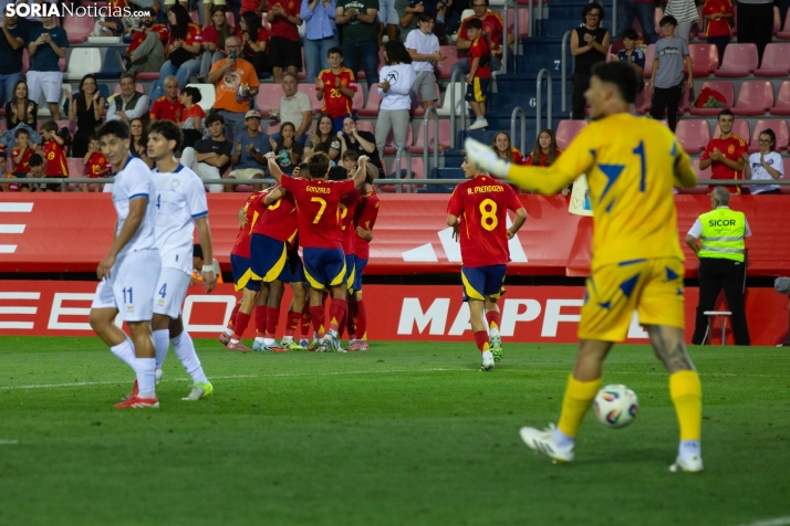 España Sub21 vs ChipreSub21