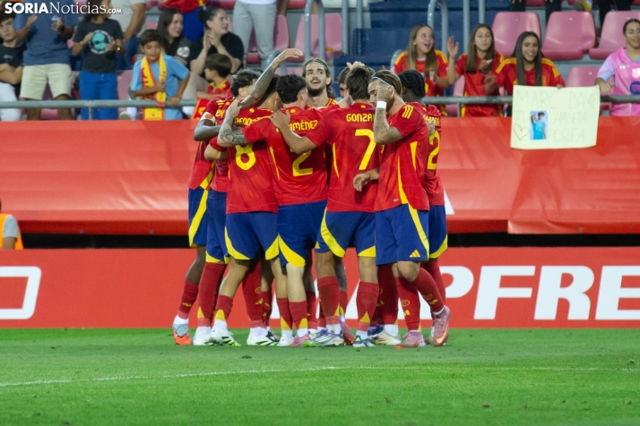 España Sub21 vs ChipreSub21