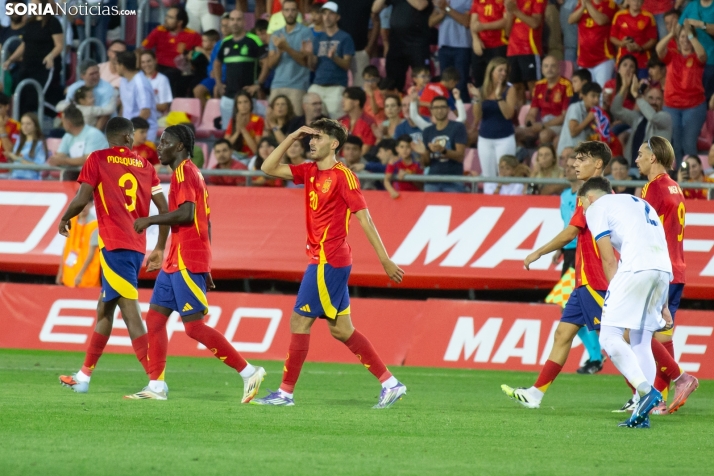 España Sub21 vs ChipreSub21