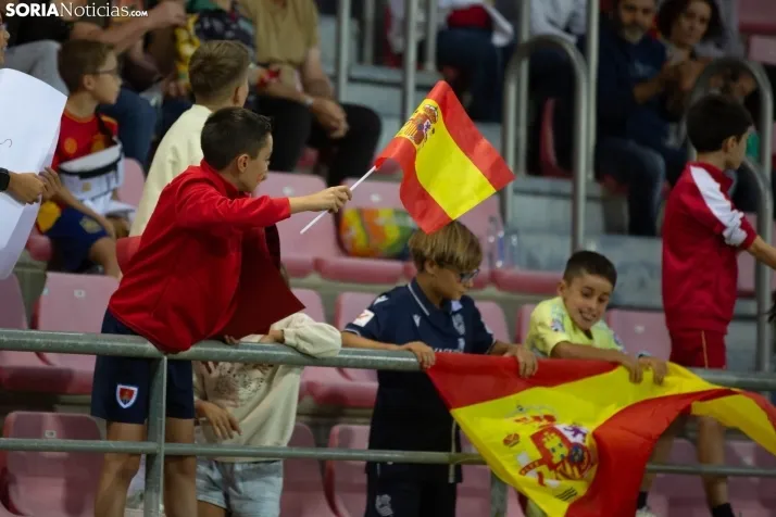 España Sub21 vs ChipreSub21