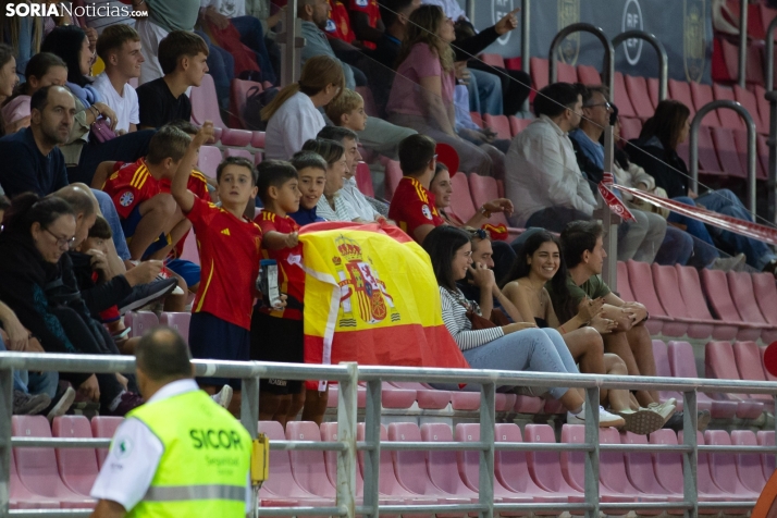 España Sub21 vs ChipreSub21
