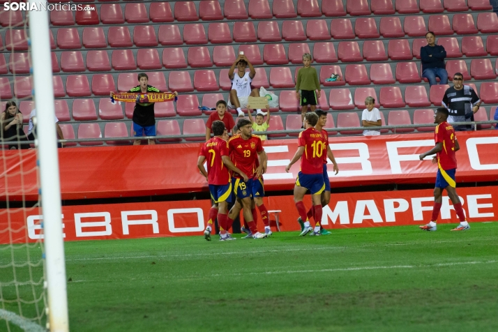 España Sub21 vs ChipreSub21