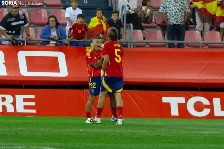 España Sub21 vs ChipreSub21
