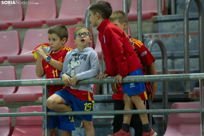 España Sub21 vs ChipreSub21