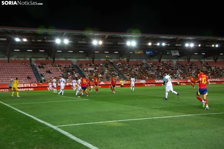 España Sub21 vs ChipreSub21