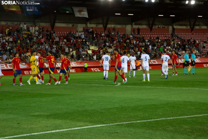 España Sub21 vs ChipreSub21