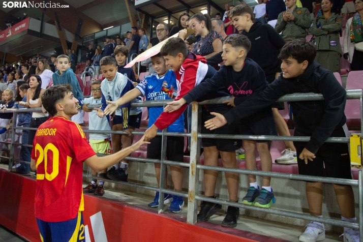 España Sub21 vs ChipreSub21