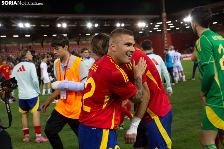 España Sub21 vs ChipreSub21