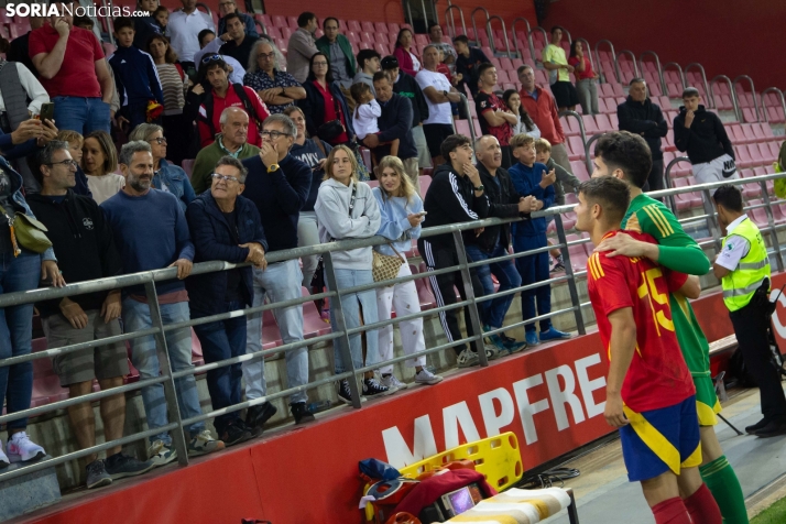 España Sub21 vs ChipreSub21