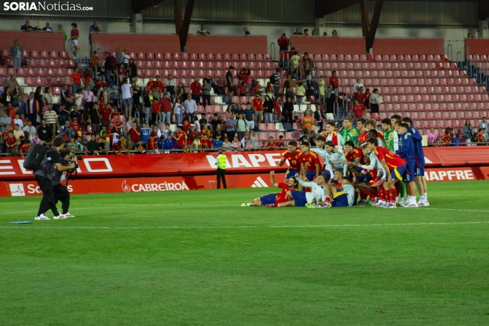 España Sub21 vs ChipreSub21
