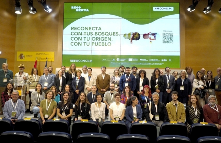 ASFOSO y MITECO abordan la gesti&oacute;n forestal en la jornada Reconecta