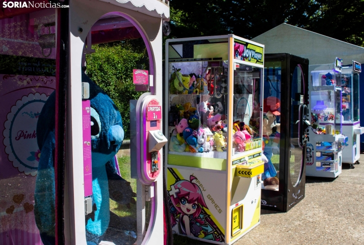 GALER&Iacute;A | Cientos de colores, olores y sabores en la Feria de Muestras de Almaz&aacute;n