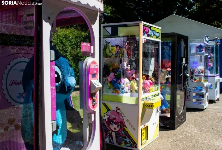 GALER&Iacute;A | Cientos de colores, olores y sabores en la Feria de Muestras de Almaz&aacute;n