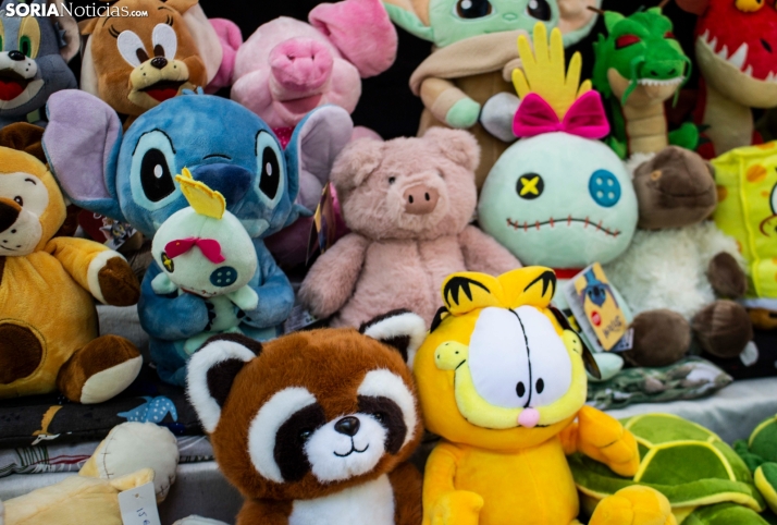 GALER&Iacute;A | Cientos de colores, olores y sabores en la Feria de Muestras de Almaz&aacute;n