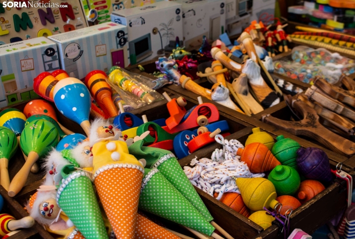 GALER&Iacute;A | Cientos de colores, olores y sabores en la Feria de Muestras de Almaz&aacute;n