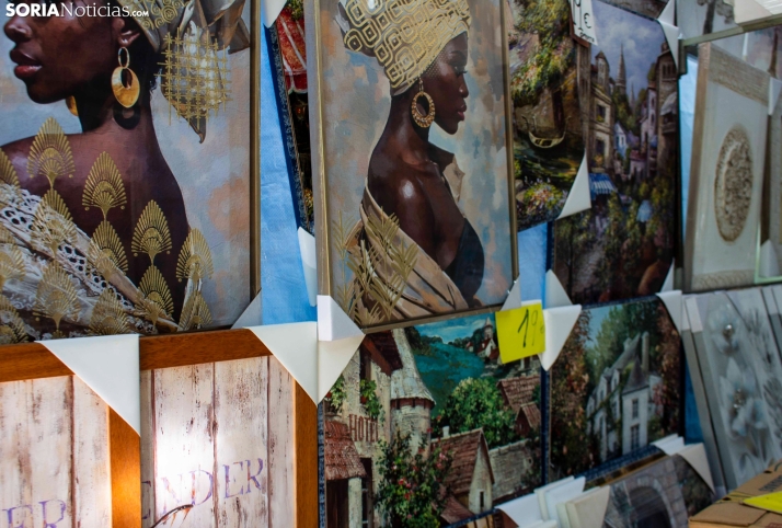 GALER&Iacute;A | Cientos de colores, olores y sabores en la Feria de Muestras de Almaz&aacute;n