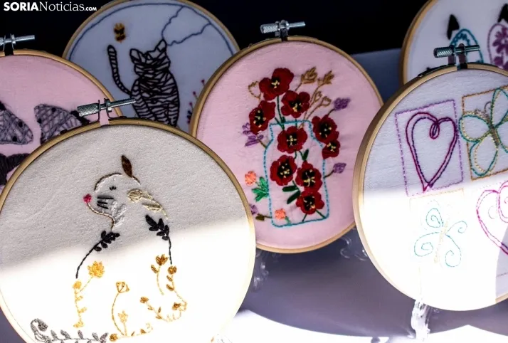 GALER&Iacute;A | Cientos de colores, olores y sabores en la Feria de Muestras de Almaz&aacute;n