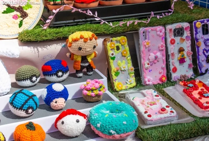 GALER&Iacute;A | Cientos de colores, olores y sabores en la Feria de Muestras de Almaz&aacute;n