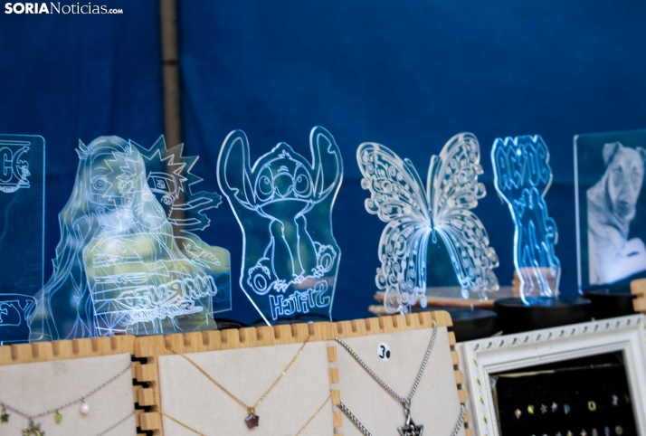 GALER&Iacute;A | Cientos de colores, olores y sabores en la Feria de Muestras de Almaz&aacute;n