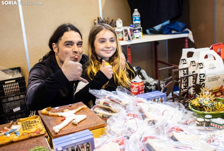 GALER&Iacute;A | Cientos de colores, olores y sabores en la Feria de Muestras de Almaz&aacute;n