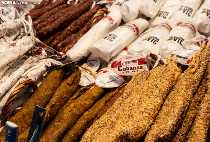 GALER&Iacute;A | Cientos de colores, olores y sabores en la Feria de Muestras de Almaz&aacute;n