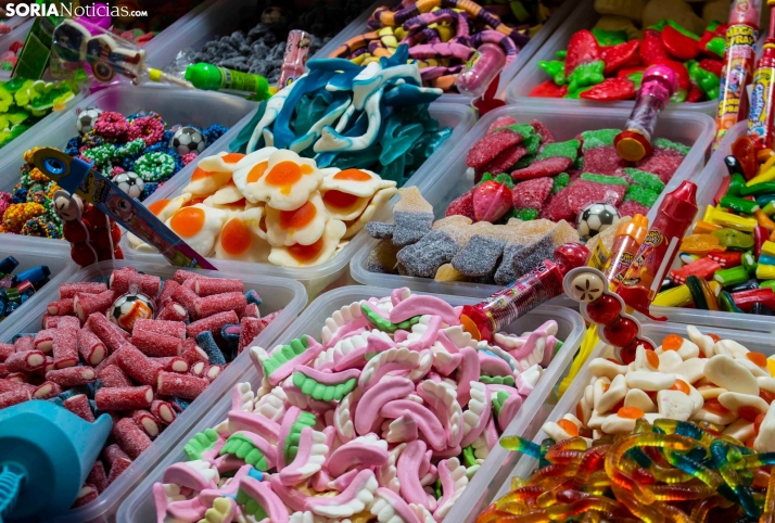 GALER&Iacute;A | Cientos de colores, olores y sabores en la Feria de Muestras de Almaz&aacute;n