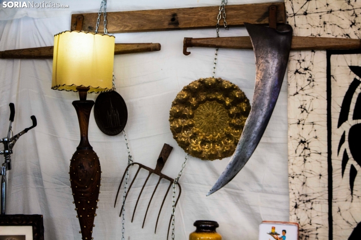 GALER&Iacute;A | Cientos de colores, olores y sabores en la Feria de Muestras de Almaz&aacute;n