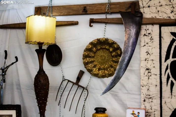GALER&Iacute;A | Cientos de colores, olores y sabores en la Feria de Muestras de Almaz&aacute;n