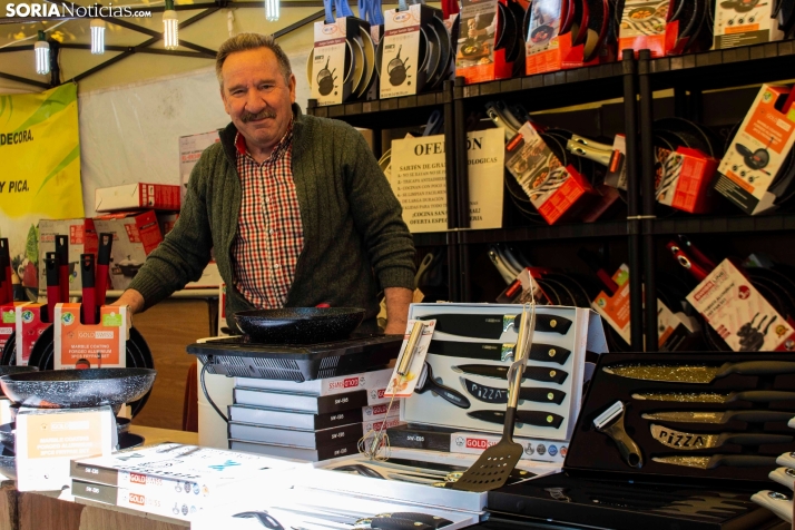 GALER&Iacute;A | Cientos de colores, olores y sabores en la Feria de Muestras de Almaz&aacute;n