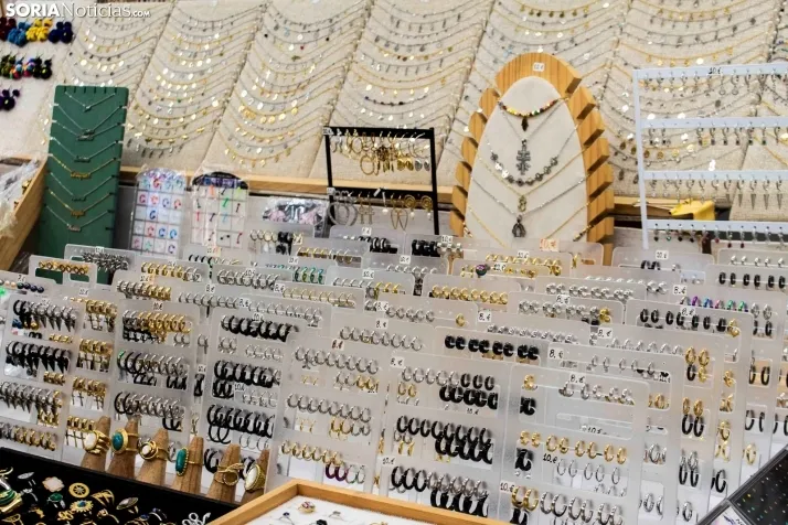 GALER&Iacute;A | Cientos de colores, olores y sabores en la Feria de Muestras de Almaz&aacute;n