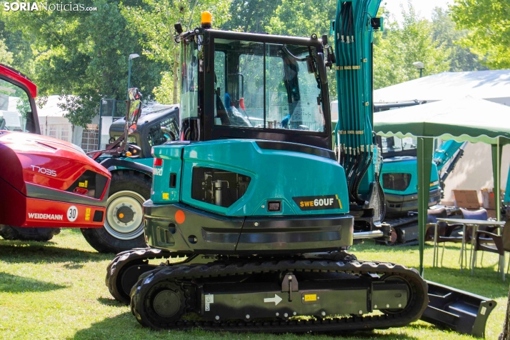 GALER&Iacute;A | Cientos de colores, olores y sabores en la Feria de Muestras de Almaz&aacute;n