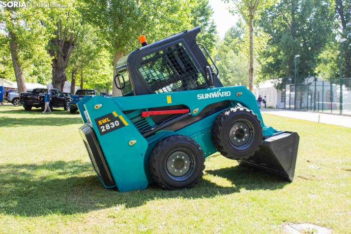 GALER&Iacute;A | Cientos de colores, olores y sabores en la Feria de Muestras de Almaz&aacute;n