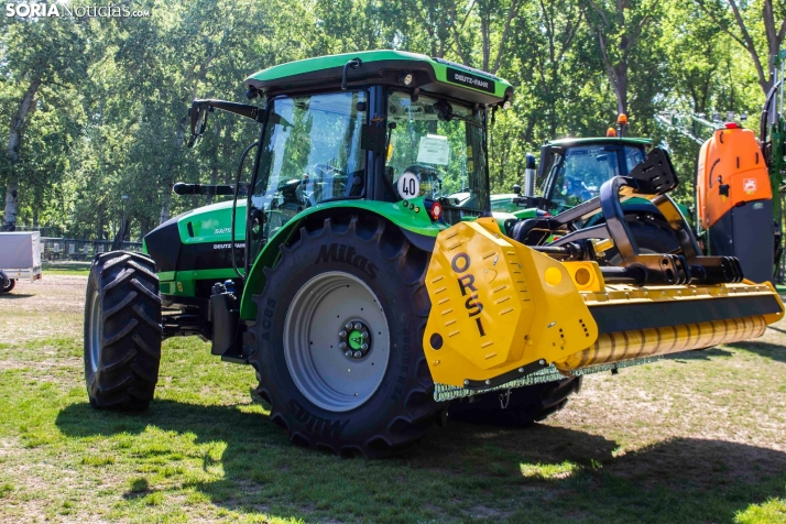GALER&Iacute;A | Cientos de colores, olores y sabores en la Feria de Muestras de Almaz&aacute;n