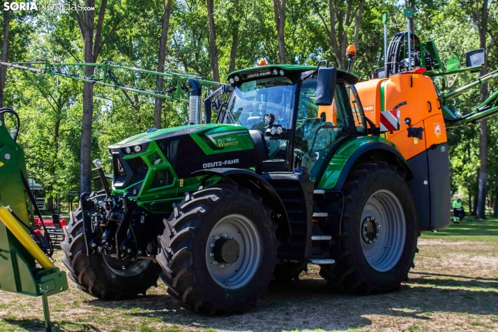 GALER&Iacute;A | Cientos de colores, olores y sabores en la Feria de Muestras de Almaz&aacute;n